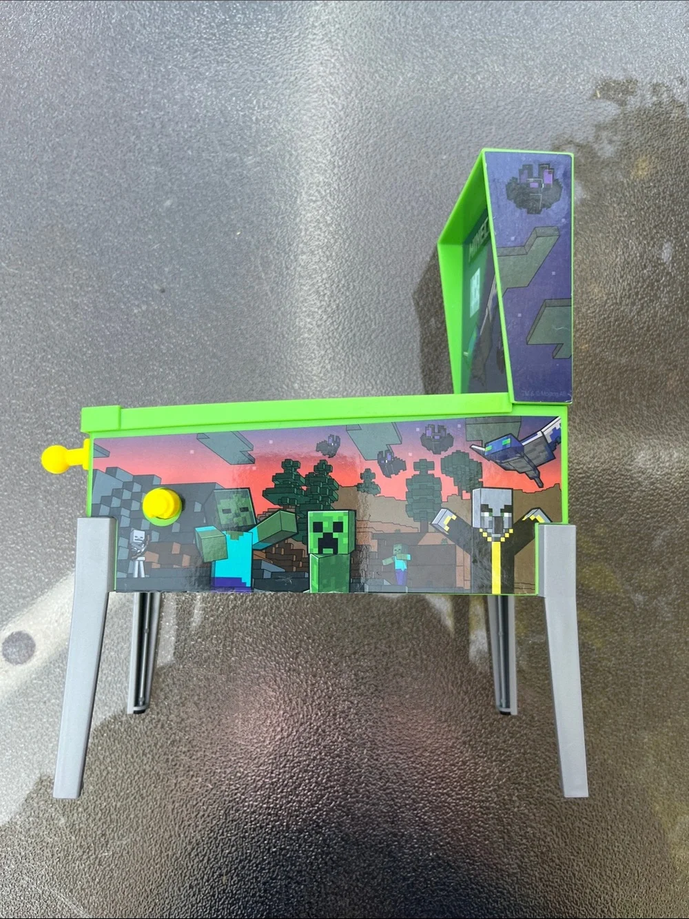 Minecraft Arcade Mini Pinball Game